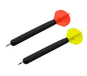 Delphin Marker PointMarker 2 Stück Rot + Fluogelb