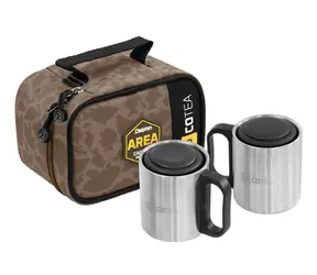Delphin Kaffee-/Teeset Cotea braun