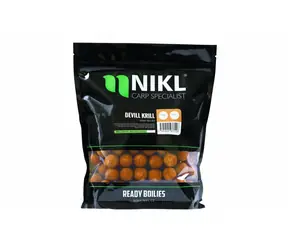 Nickel Ready Boilie Devil Krill 1kg 15mm