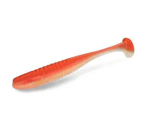 Delphin Gummiköder ZANDERA UVs 10cm Bloody Million 5Stk