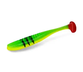Delphin Gummiköder ZANDERA UVs 10cm Barsche 5 Stk