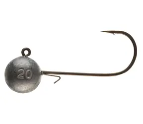Daiwa Jigkopf Tournament D'Jig Head SS RD Größe 2/0 20g 2 Stk