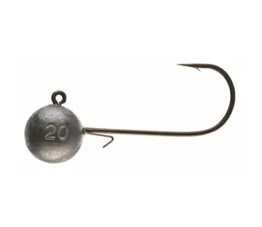 Daiwa Jigkopf Tournament D'Jig Head SS RD Größe 4/0 30g 2 Stk