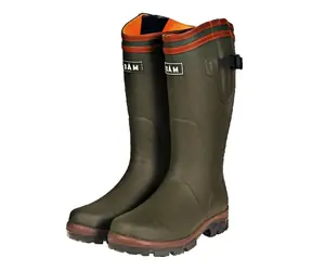 DAM Flex Gummistiefel Neoprenfutter 46