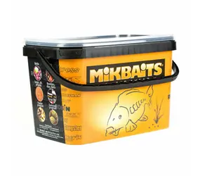 Mikbaits Boilies Gangster GSP Black Squid 2,5 kg 20 mm