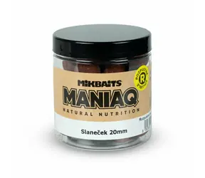 Mikbaits Lösliche Boilies ManiaQ Salzwasser 250 ml 20 mm