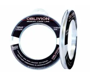 Asso Vlasec Oblivion Shock Leader 100 m 0,45 mm 20 lbs