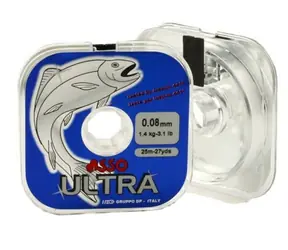 Asso Vlasec Ultra 25 m 0,18 mm 6,0 kg