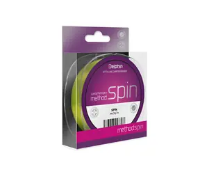 Delphin Vlasec Method Spin Gelb 200 m 0,16 mm 2,4 kg