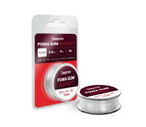 Delphin Line Powa Zahnfleischabsorber, transparent, 10 m, 0,6 mm, 4 kg