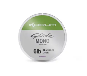 KORUM Line Glide Mono 250m 0,20mm 6lb
