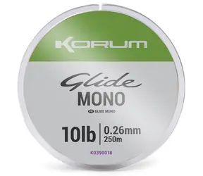 KORUM Glide Monoschnur 250 m 0,26 mm 10 lb