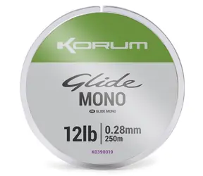 KORUM Glide Monoschnur 250 m 0,28 mm 12 lb