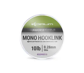 KORUM Line Smokeshield Mono Hooklink 50m 0,28mm 10lb
