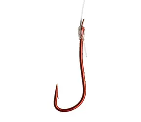 DAM Spezi Aal Rig Größe 8 0,25 mm 4 kg 8,5 lb 60 cm 10 Stück