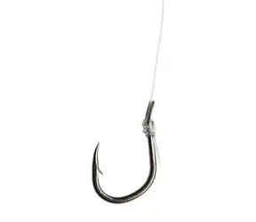 DAM Spezi Feeder Rig Größe 14 0,14 mm 1,5 kg 3 lb 90 cm 10 Stück