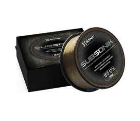 Sonik Vlasec Subsonic Brown 1200m 0,35mm 18lb