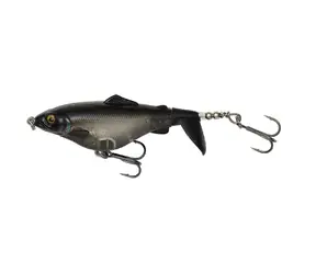 Savage Gear Wobbler 3D Fat Smashtail 8cm 12g Floating Black Ghost