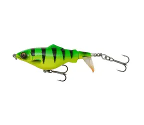 Savage Gear Wobbler 3D Fat Smashtail 8cm 12g Floating Firetiger