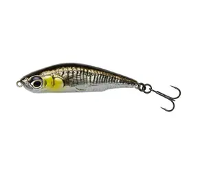 Savage Gear Wobbler 3D Sticklebait Pencil 5,5 cm 7 g Sinking Ayu Green Silver