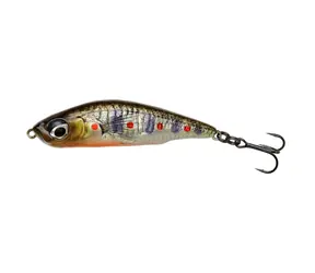 Savage Gear Wobbler 3D Sticklebait Pencil 5,5 cm 7 g Sinking Brown Trout Smolt