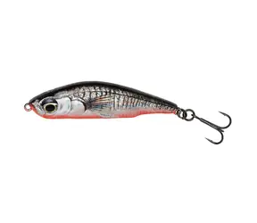 Savage Gear Wobbler 3D Sticklebait Bleistift 6,5 cm 10,5 g sinkend Schwarz Rot