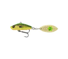Savage Gear Wobbler 3D Sticklebait Tailspin 7,3 cm 13 g sinkender Firetiger