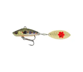 Savage Gear Wobbler 3D Sticklebait Tailspin 8 cm 18 g sinkender Bachforellen-Smolt