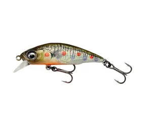 Savage Gear Wobbler 3D Sticklebait Twitch 4,5 cm 4 g sinkender Bachforellen-Smolt
