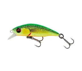 Savage Gear Wobbler 3D Sticklebait Twitch 4,5 cm 4 g sinkender Firetiger