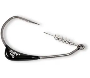 Black Cat Mega-Offset-Hook DG Größe #12/0 10g