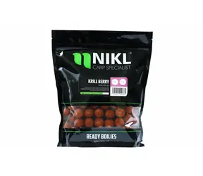 Nickel Ready Boilie KrillBerry 1kg 24mm
