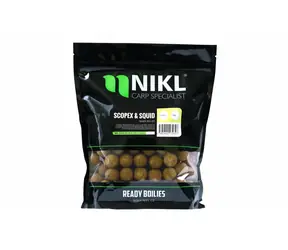 Nickel Ready Boilie Scopex & Squid 1kg 24mm