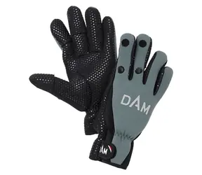 DAM Neoprene Fighter Glove L Schwarz/Grau