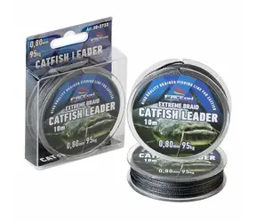 Falcon Line Catfish Leader Extreme Braid 10 m 0,90 mm 120 kg