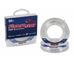 Fil Fishing Fluorostar Fluorocarbon 50 m 0,12 mm