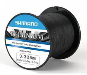 Shimano Vlasec Technium 1250 m 0,285 mm 7,5 kg