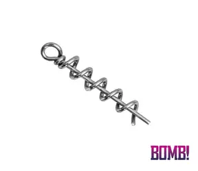 Delphin Grip BOMBE! Twisto O-Lock 5 Stk