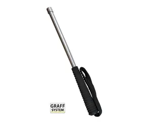 Graff Schaufelstiel aus Edelstahl, 35 cm
