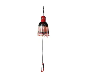 MADCAT Bait A-Static Adjustable Clonk Teaser 100g Größe 8/0 Rot