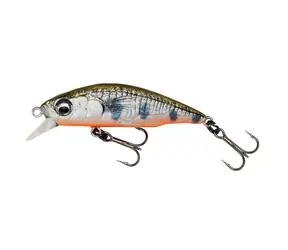 Savage Gear Wobbler 3D Sticklebait Twitch 5,5 cm 7 g Sinking Olive Smolt