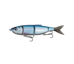Savage Gear Wobbler 4Play V2 Swim & Jerk 16,5 cm 35 g SS Hering