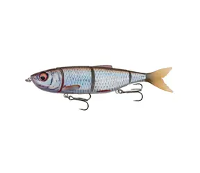 Savage Gear Wobbler 4Play V2 Swim & Jerk 16,5 cm 35 g SS Roach