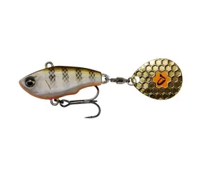 Savage Gear Wobbler Fat Tail Spin 5,5 cm 9 g sinkender Barsch