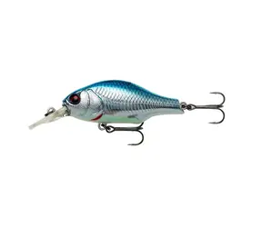 Savage Gear Wobbler Gravity Crank MR 7,3 cm 19 g Floating Blue Chrome