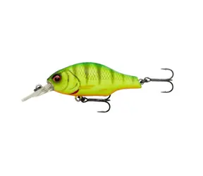 Savage Gear Wobbler Schwerkraftkurbel MR 7,3 cm 19 g schwimmender Firetiger