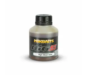 Mikbaits Booster Big BigS Squid Maple 250ml