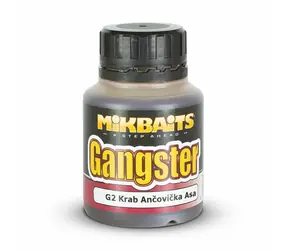 Mikbaits Dip Gangster G2 Crab Anchovy Asa 125ml