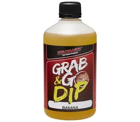 Starbaits Dip G&G Global Bananencreme 500 ml