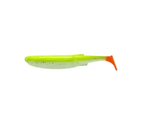 Savage Gear Gummiköder Craft Bleak 12 cm 11,8 g Lemon Glow Firetail 4 Stück